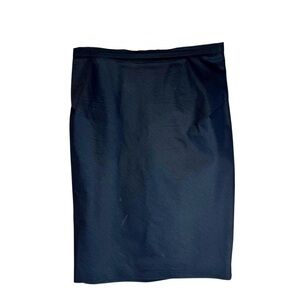 MaxMara | Black Pencil Skirt, 14